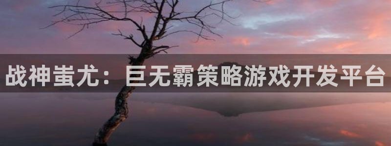 安信14娱乐：战神蚩尤：巨无霸策略游戏开发平台