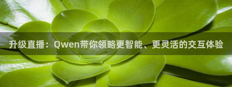 劲爆体育nba现场直播：升级直播：Qwen带你领略更智能、更灵活的交互体验