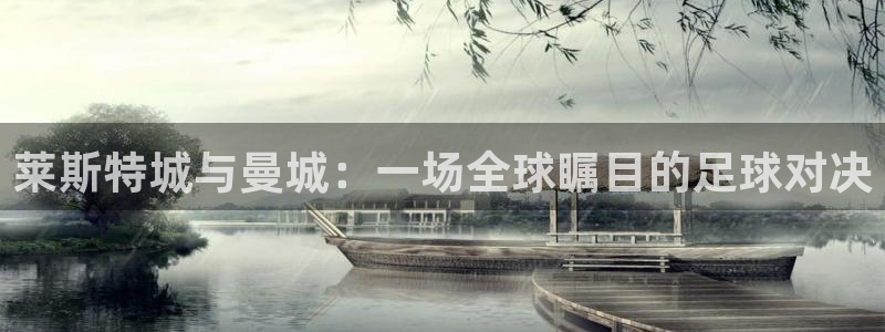 劲爆体育免费观看：莱斯特城与曼城：一场全球瞩目的足球对决